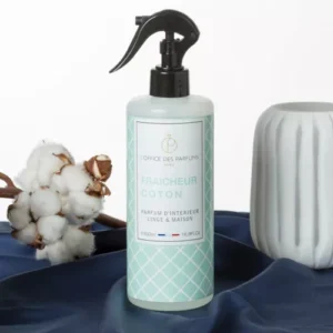 Parfum d'intérieur Fraicheur Coton