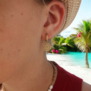 Boucles Ikita Mandalina