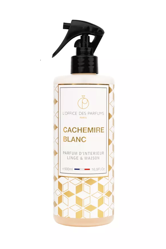 Parfum d'intérieur Cachemire blanc
