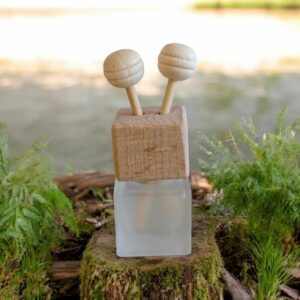 Diffuseur voiture par capillarité avec recharge