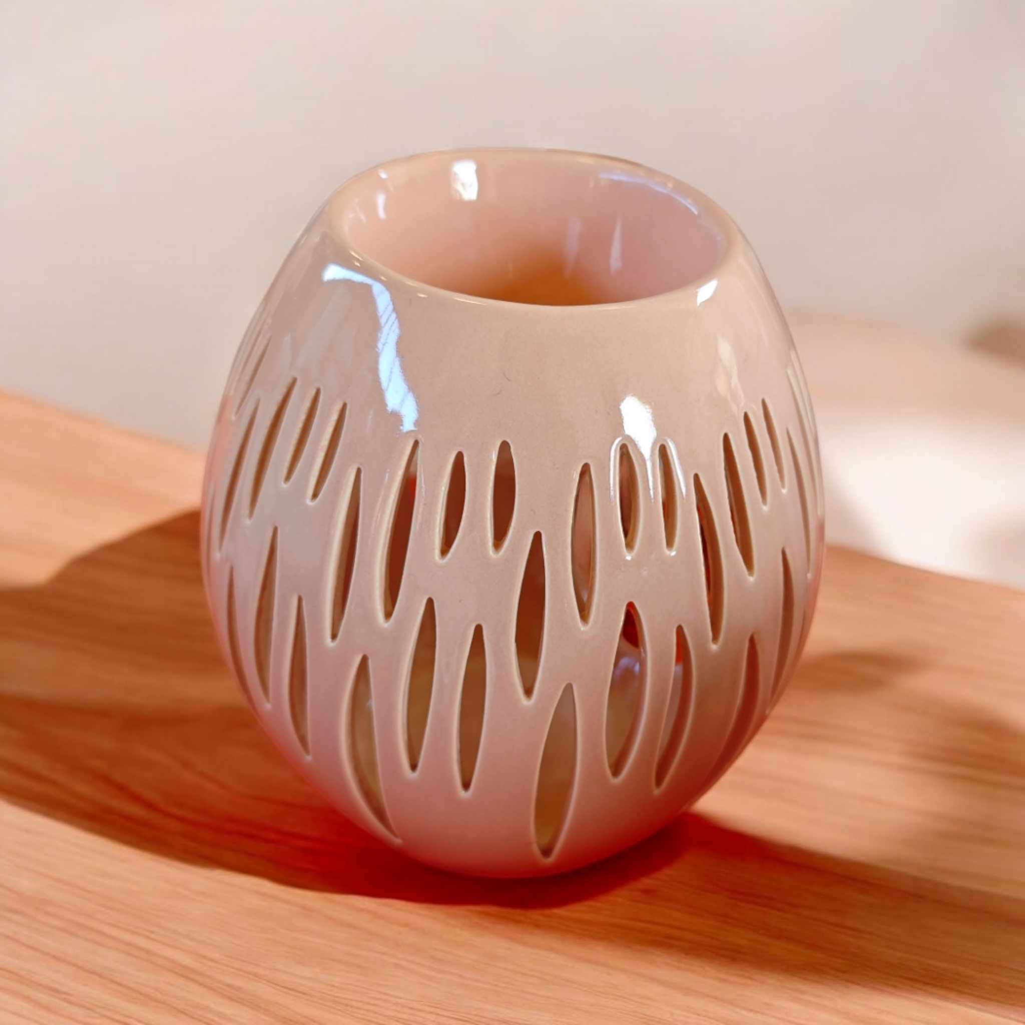 Brûle-parfum Ovali Terra