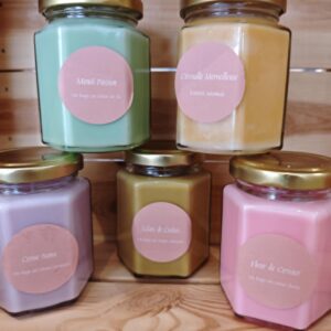 Bougies Artisanales 214G