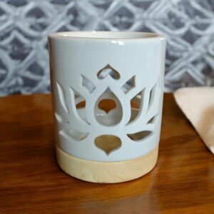 Brûle-parfum Nénuphar - Elégance et sérénité