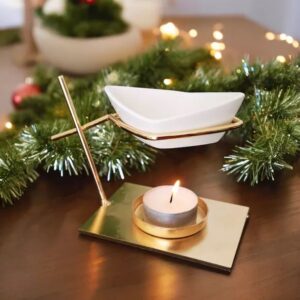 Brûleur à Huile et Fondant Parfumé Série Inspiration Matelot