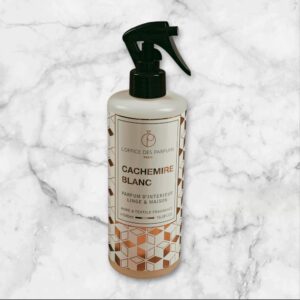 Flacon de parfum d’intérieur 500 ml fabrication française pour linge et maison